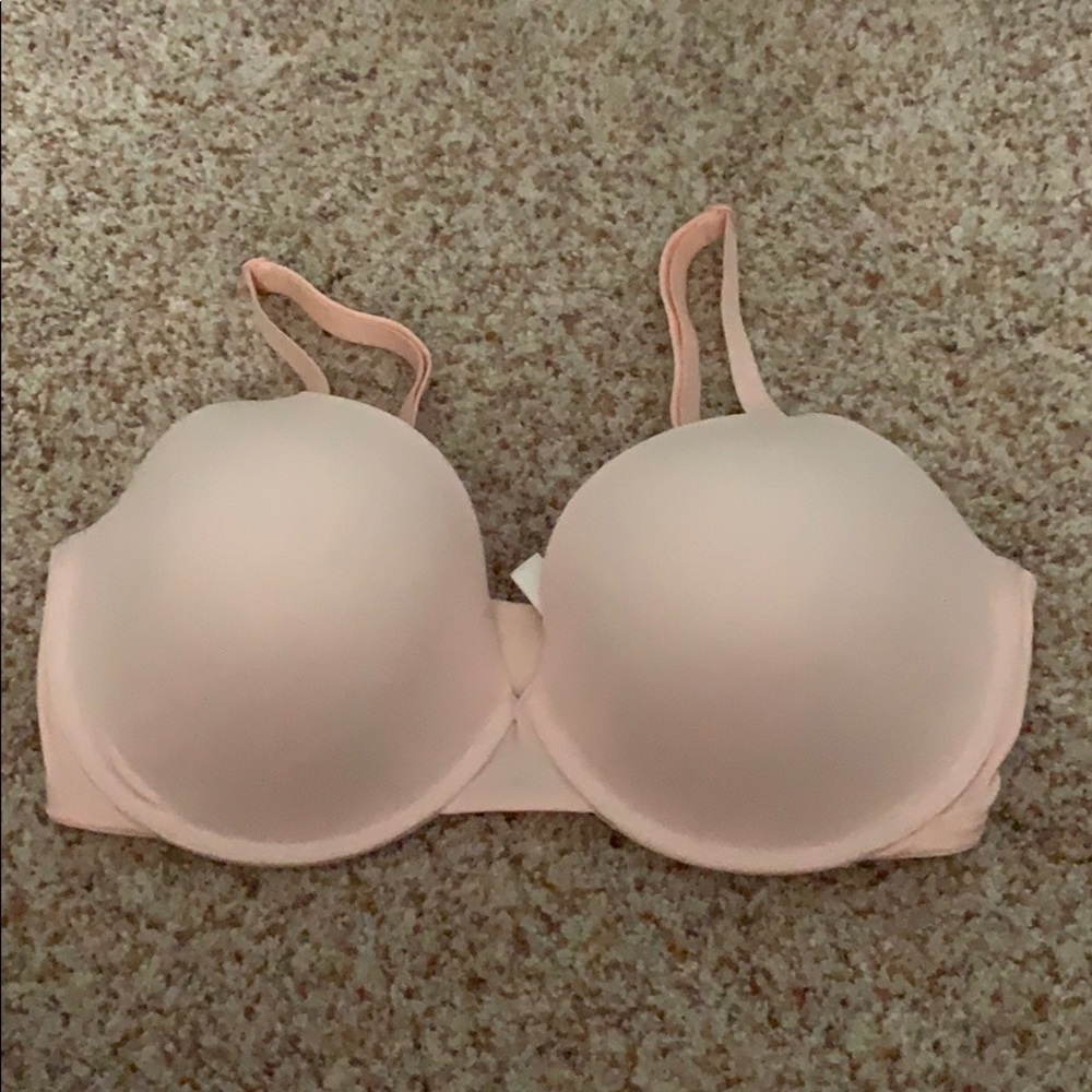 Pink Victoria’s Secret bra